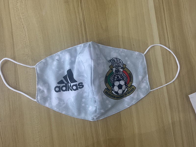 Soccer Cotton Mask-153